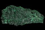 Silky Fibrous Malachite Cluster - Congo #81753-1